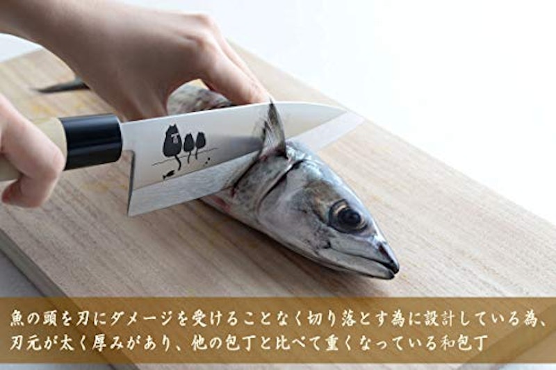 燕の匠技 出刃包丁 3