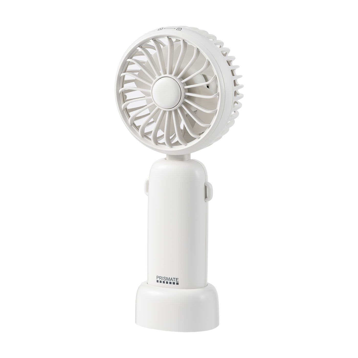 ファンデフリーセット♡ファーメスティック♡ ライフオンプロダクツ PRISMATE 3WAYアロマハンディファン PR-F081-OW