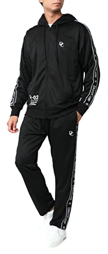 大人気！　ジャージ上下セット 2XL 黒　ブラック　大きいサイズ 楽天市場】ジャージ 上下 メンズ 大きいサイズ スポーツウェア