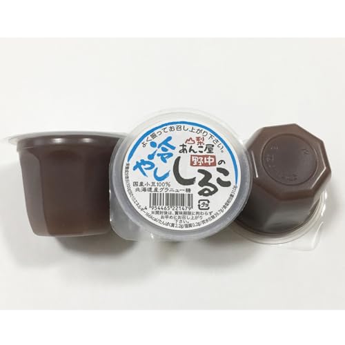 あんこ屋野中の冷やししるこ 3