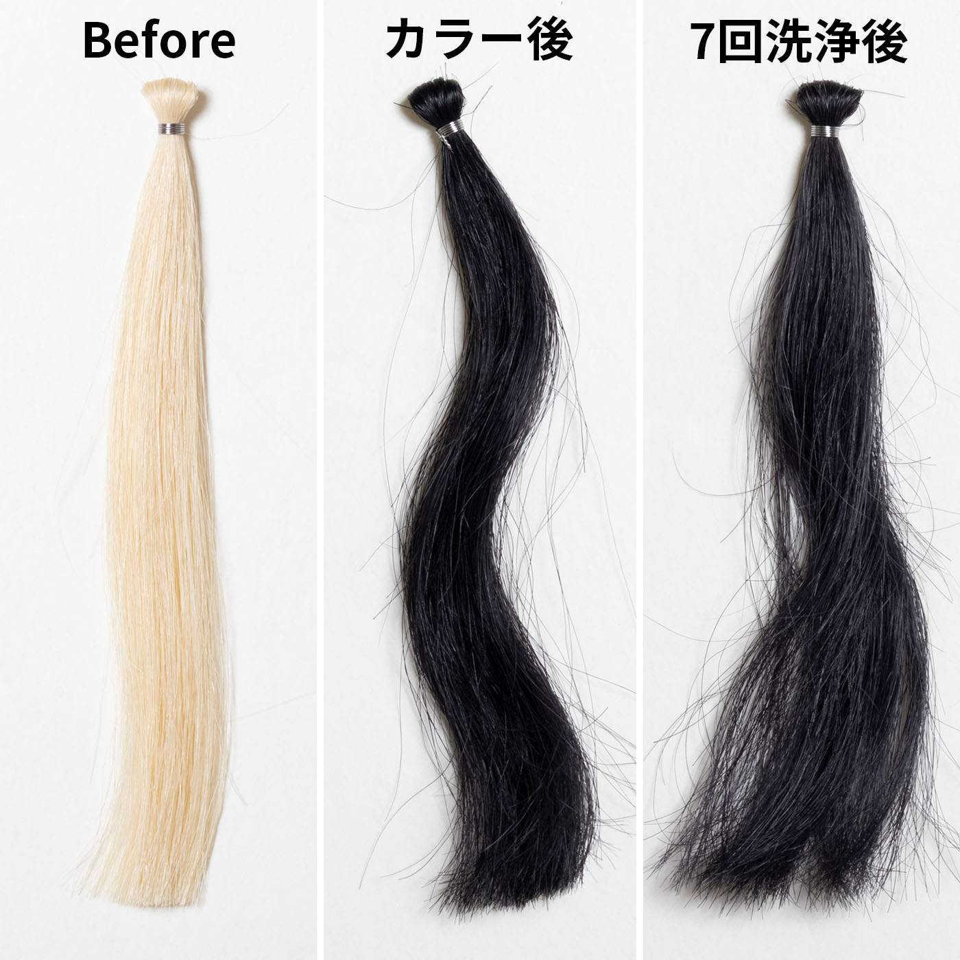泡のヘアカラーEX メンズスピーディ 白髪用 3
