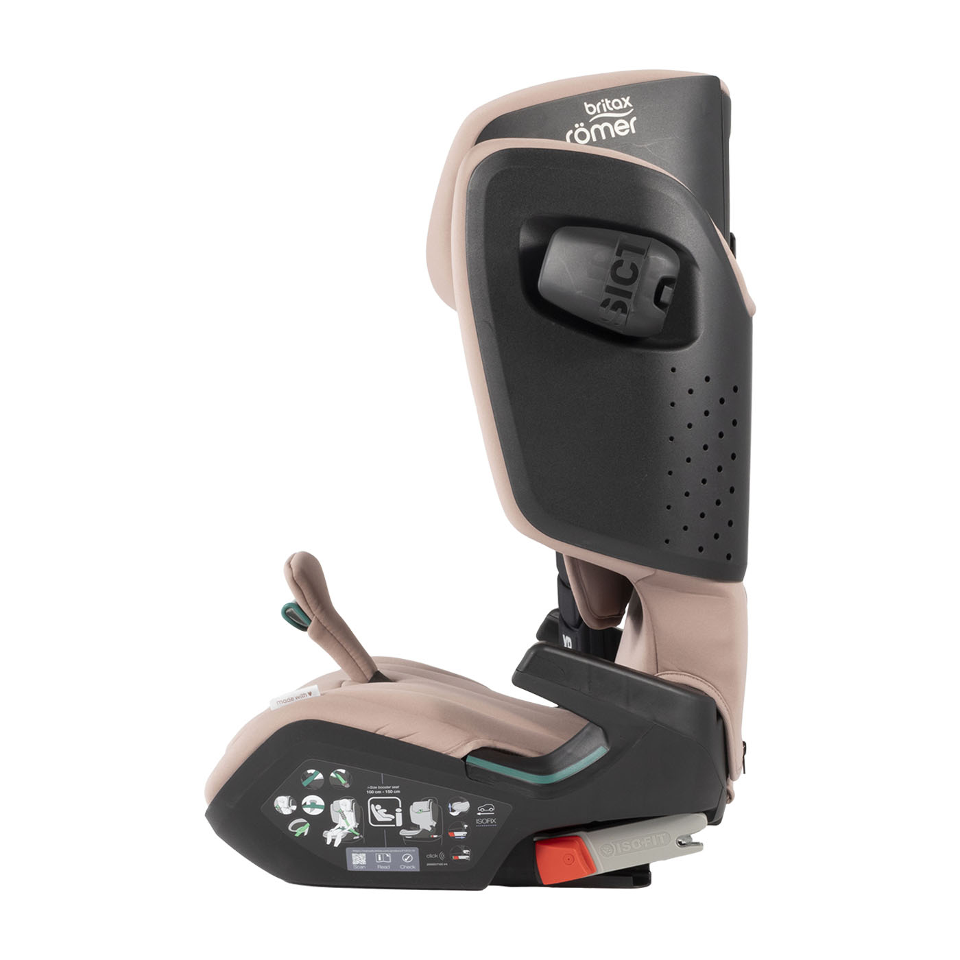 Britax Romer KIDFIX i-SIZEを検証レビュー！ジュニアシートの選び方も