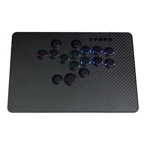 車*の様 【PS5対応レバー型アケコン】AFGコントローラー＆PWSシリコンラバ PC・PS5等対応 オリジナルアケコン】AFG-コントローラー