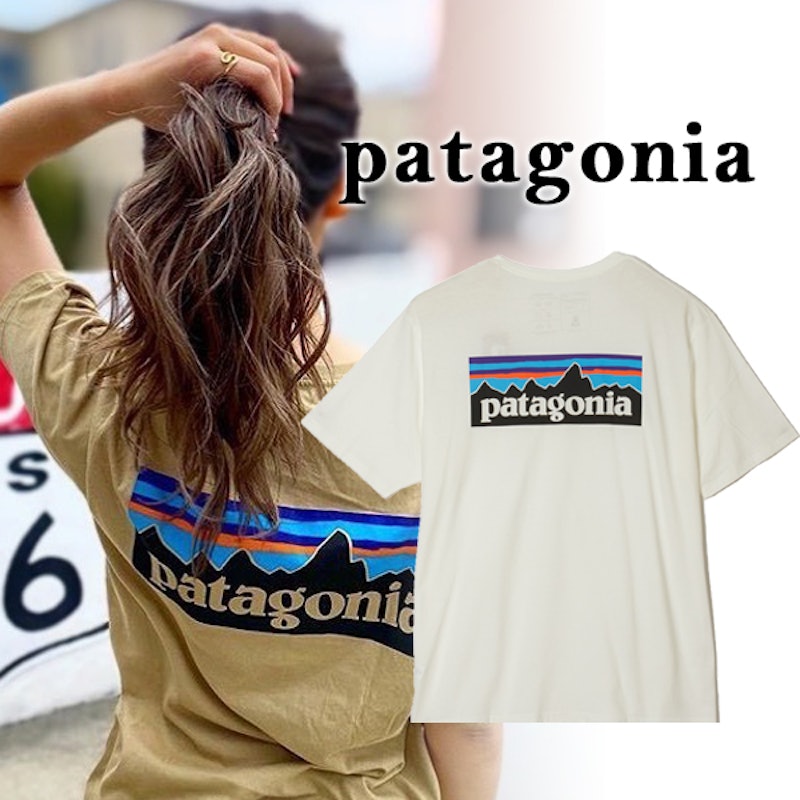 P-6ロゴ・オーガニックTシャツ 1