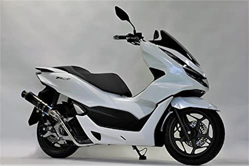 PCX125用マフラー 6