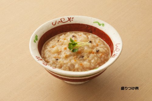 おじや 鮭大根 3