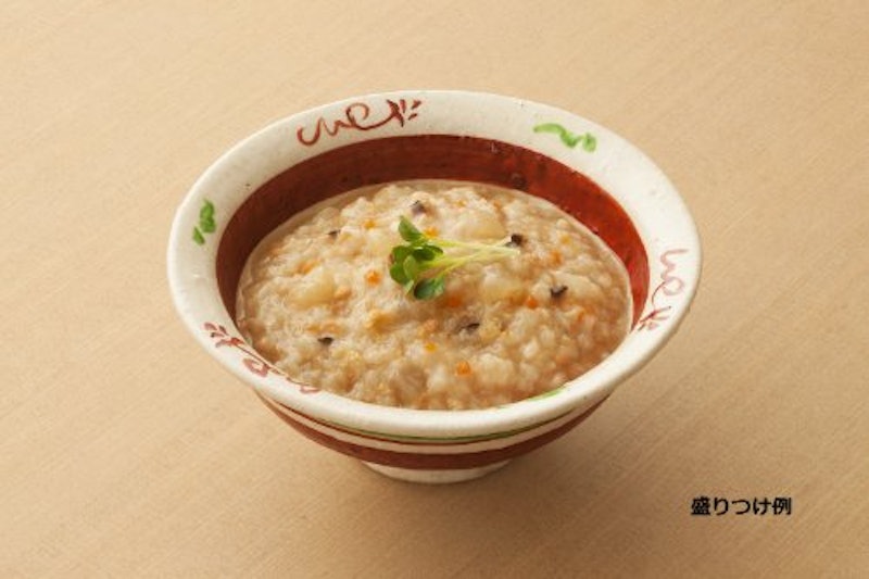 おじや 鮭大根 3