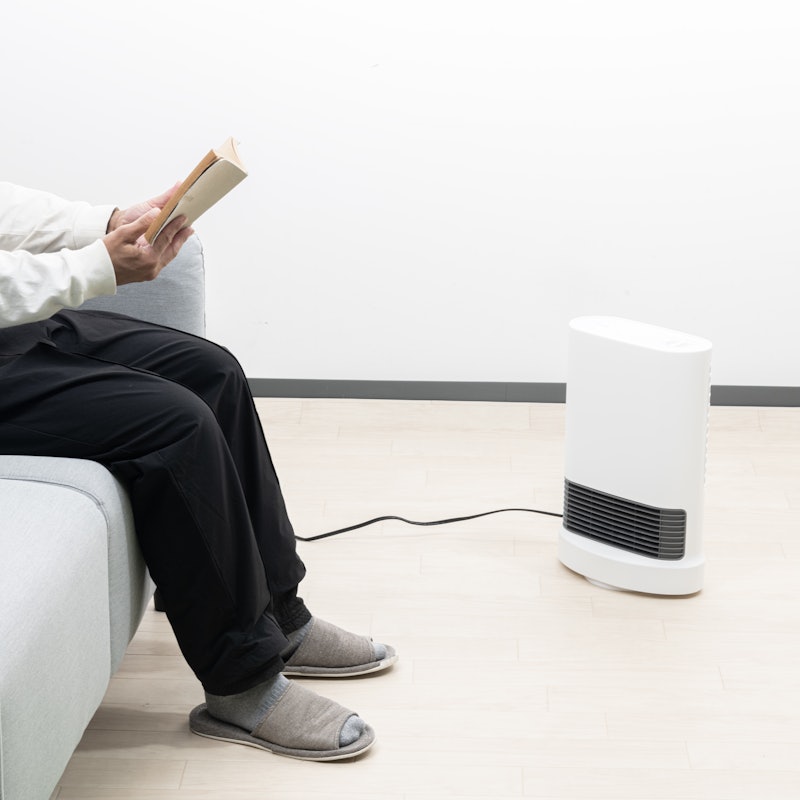 アイリスオーヤマ セラミックファンヒーター ACH-LDSW12A-Wを検証 アイリスオーヤマ セラミックファンヒーター ACH-LDSW12A-Wを検証