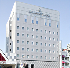 ホテルディアモント新潟 1