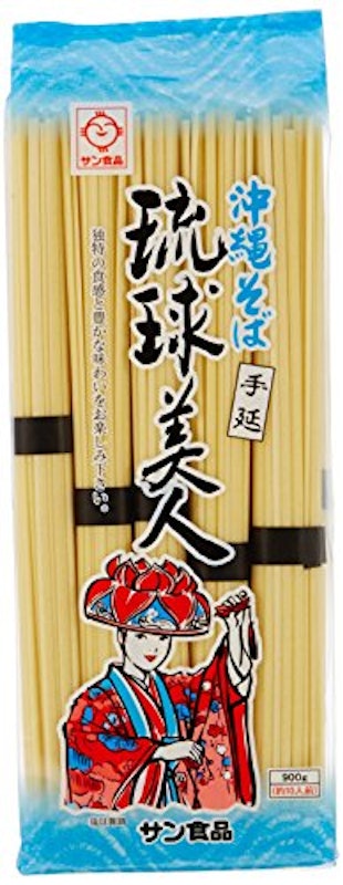 沖縄そば 琉球美人 1