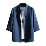 メンズのスタンドカラーシャツのおすすめ人気ランキング【2026年9月】 4