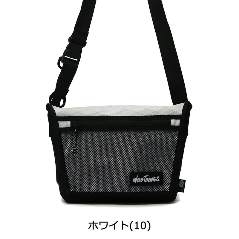 WILD THINGS メッセンジャーバッグ