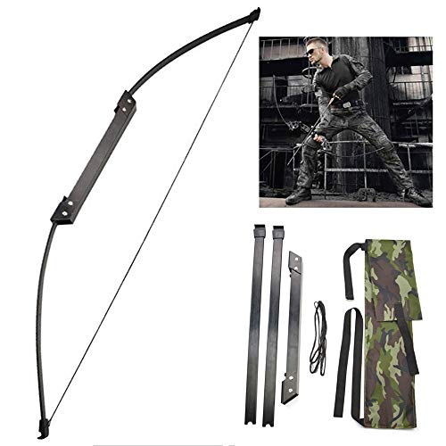 Amazon.co.jp: SHARROW 40～55ポンドリカーブ・コンパウンドボウ