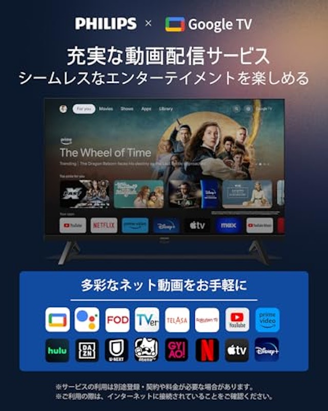 チューナーレステレビ 3