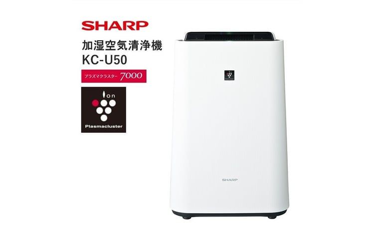 SHARP 加湿空気清浄機 1