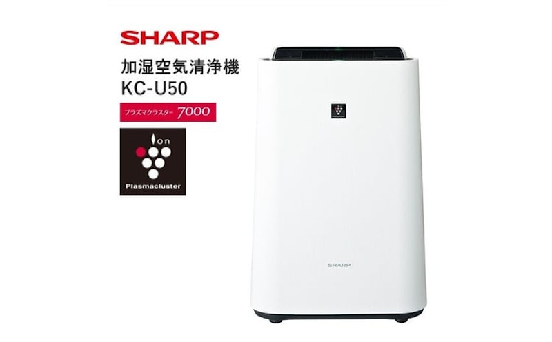 SHARP 加湿空気清浄機 1