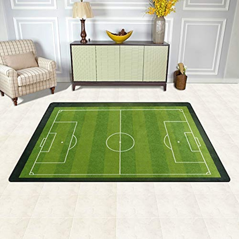 ラグマット サッカー場 3