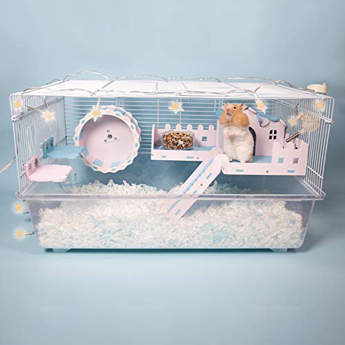 Amazon.com : BUCATSTATE Hamster Cage Metal 2.0 - Small