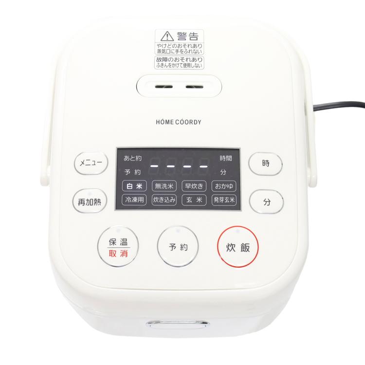 マイコン炊飯器3.5合 2