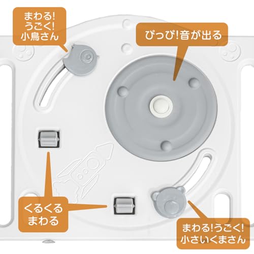 折りたたみ ベビーサークル 5