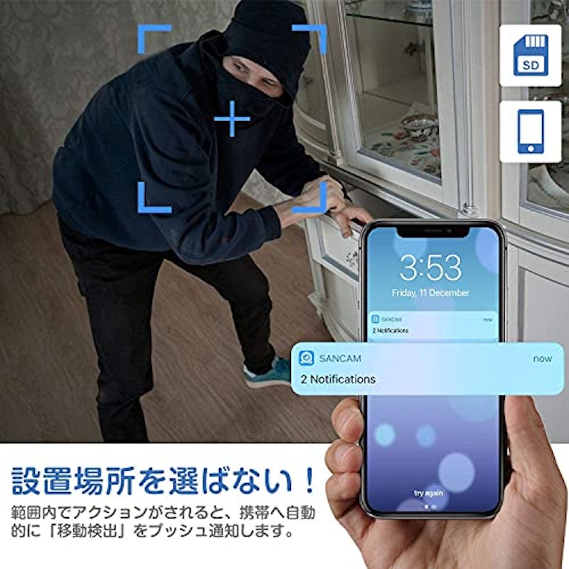 小型隠しカメラ 5