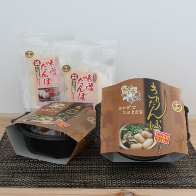 きりたんぽと味噌たんぽセット 1