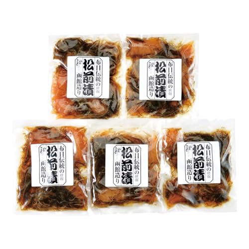 函館造り・布目伝統の松前漬け 1
