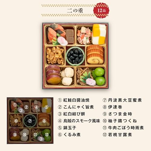 迎春おせち料理 千賀屋謹製 おもいやり 4