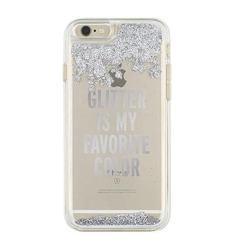 Clear Liquid Glitter Case 2