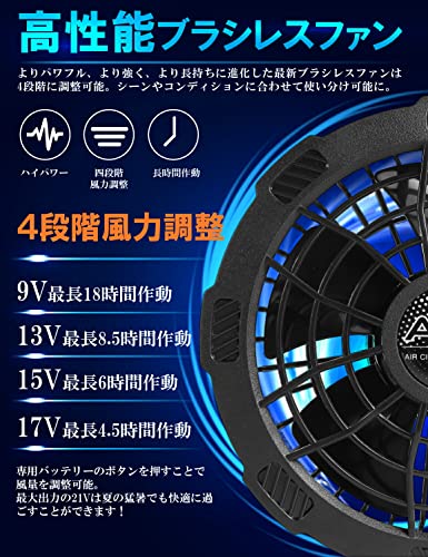 空調ウェア 4