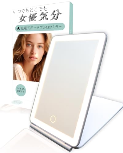 充電式LEDミラー 1