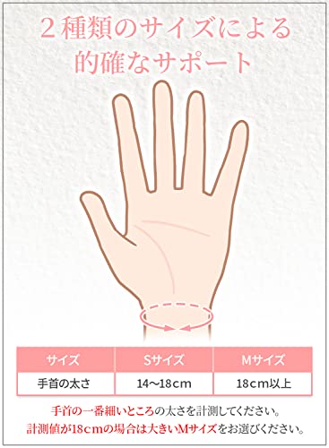 手首サポーター 6
