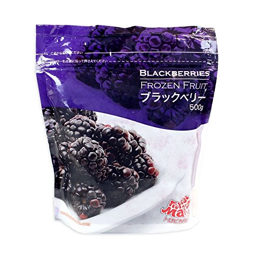 冷凍フルーツブラックベリー 1
