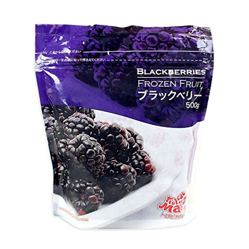 冷凍フルーツブラックベリー 1