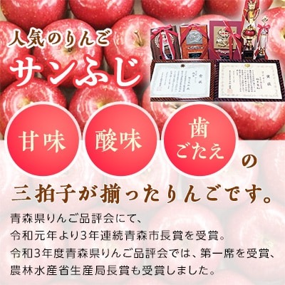 サンふじ 特選贈答用りんご 2