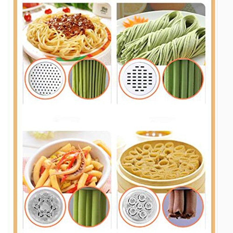 手動パスタメーカー 7