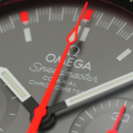 SPEEDMASTER MARK I﻿I CO‑AXIAL CHRONOGRAPH 5