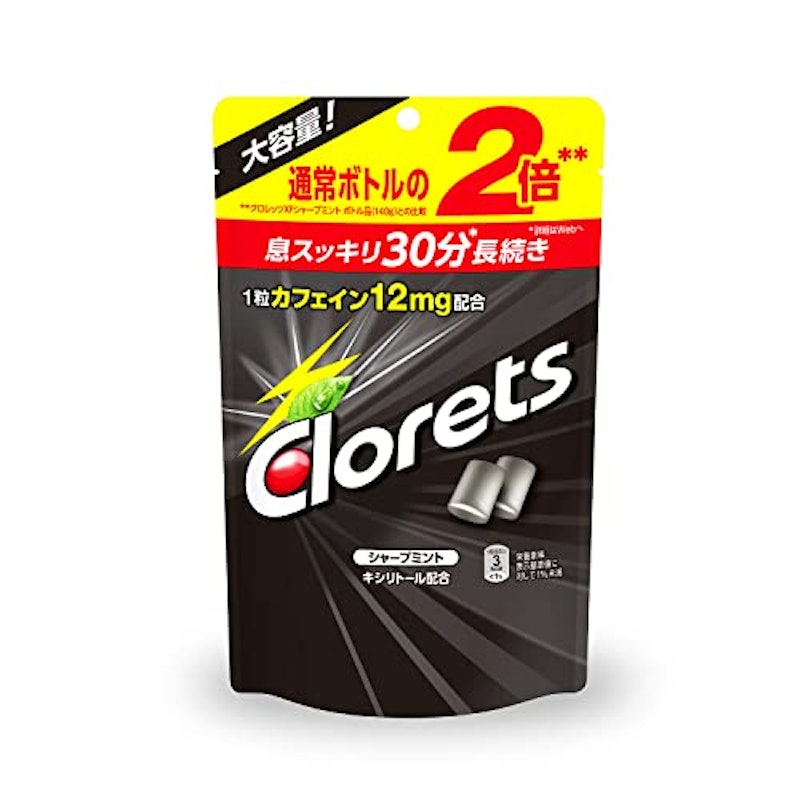クロレッツ シャープミント 1