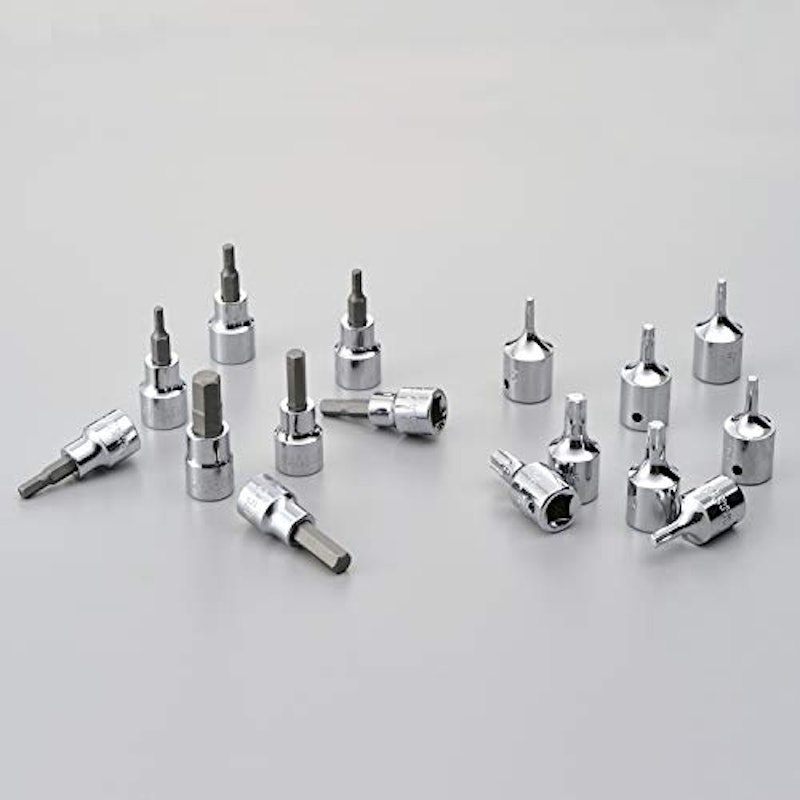 ハーレーダビッドソン用インチ工具セット 5