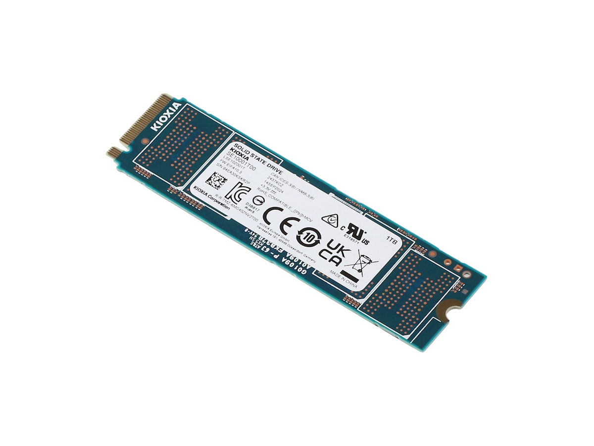 キオクシア KIOXIA SSD 1TB Gen 4 EXCERIA PRO キオクシア KIOXIA EXCERIA PRO SSD-CK1.0N4P/Nを検証レビュー