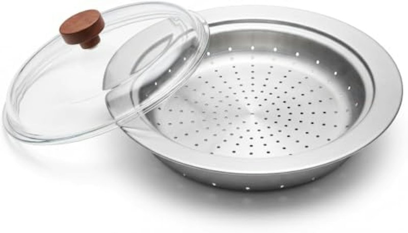 フライパン用蒸し器 1