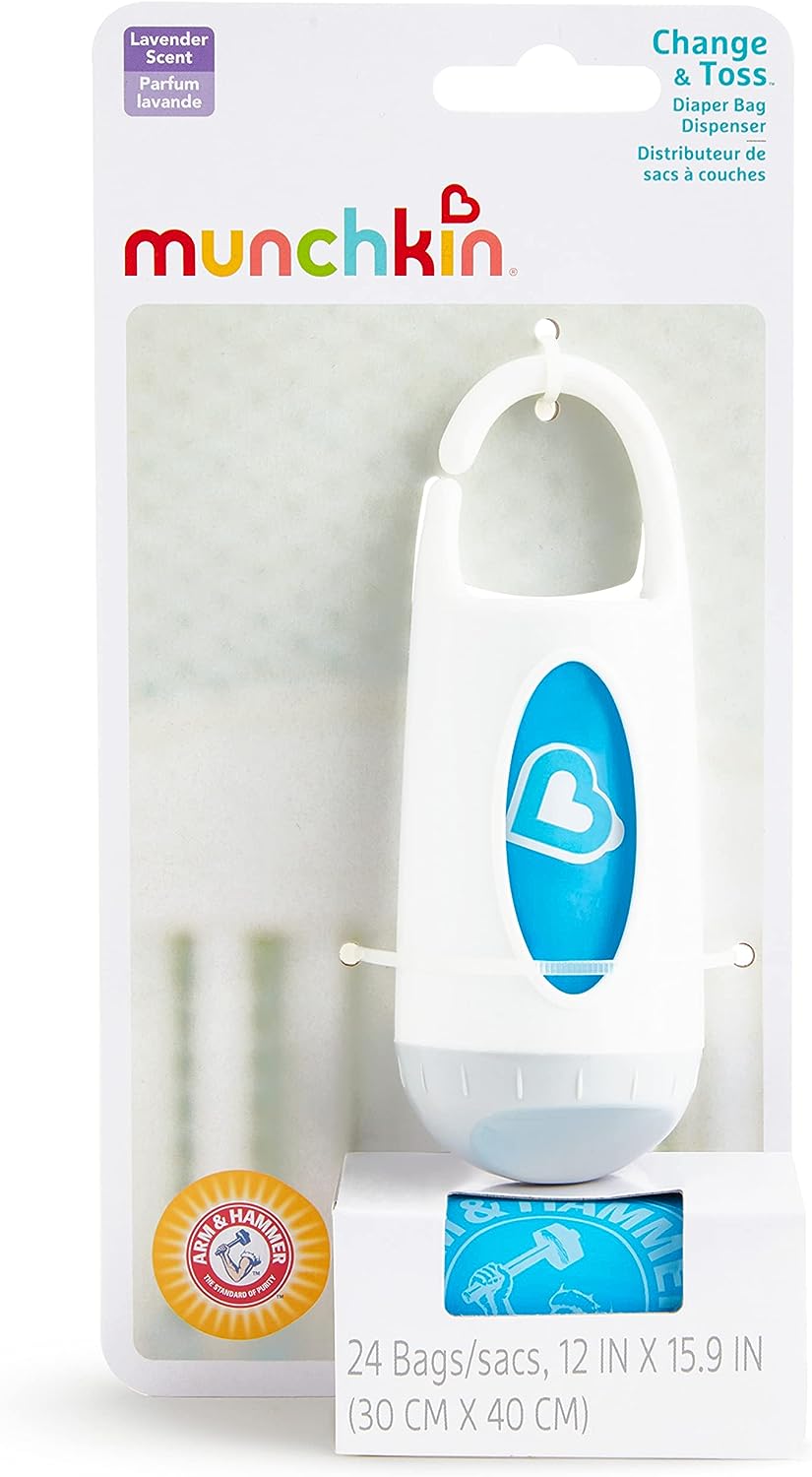 Arm & Hammer Change & Toss Diaper Bag Dispenser 2