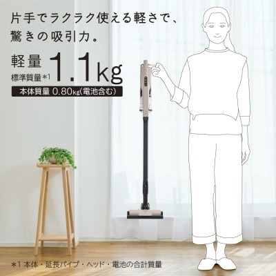 HITACHI ラクかるスティック 4