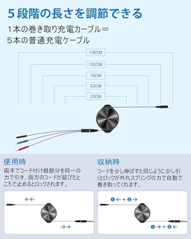 充電ケーブル 3