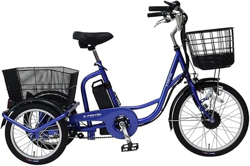 電動アシスト三輪自転車 イーパートン 1
