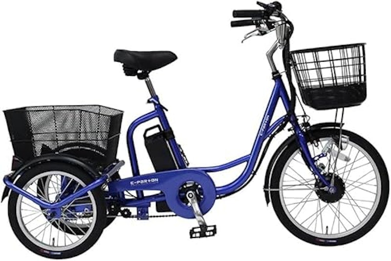 電動アシスト三輪自転車 イーパートン 1