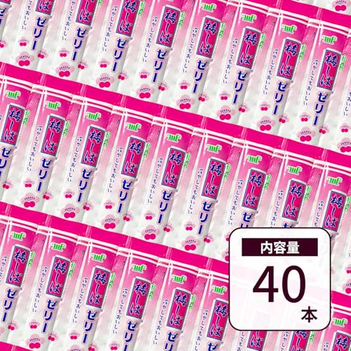 梅しば ゼリー 3