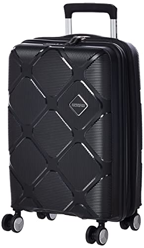 未使用品　ゼロハリバートン　スーツケース　軽量　90L　大容量　ポリカ　黒色