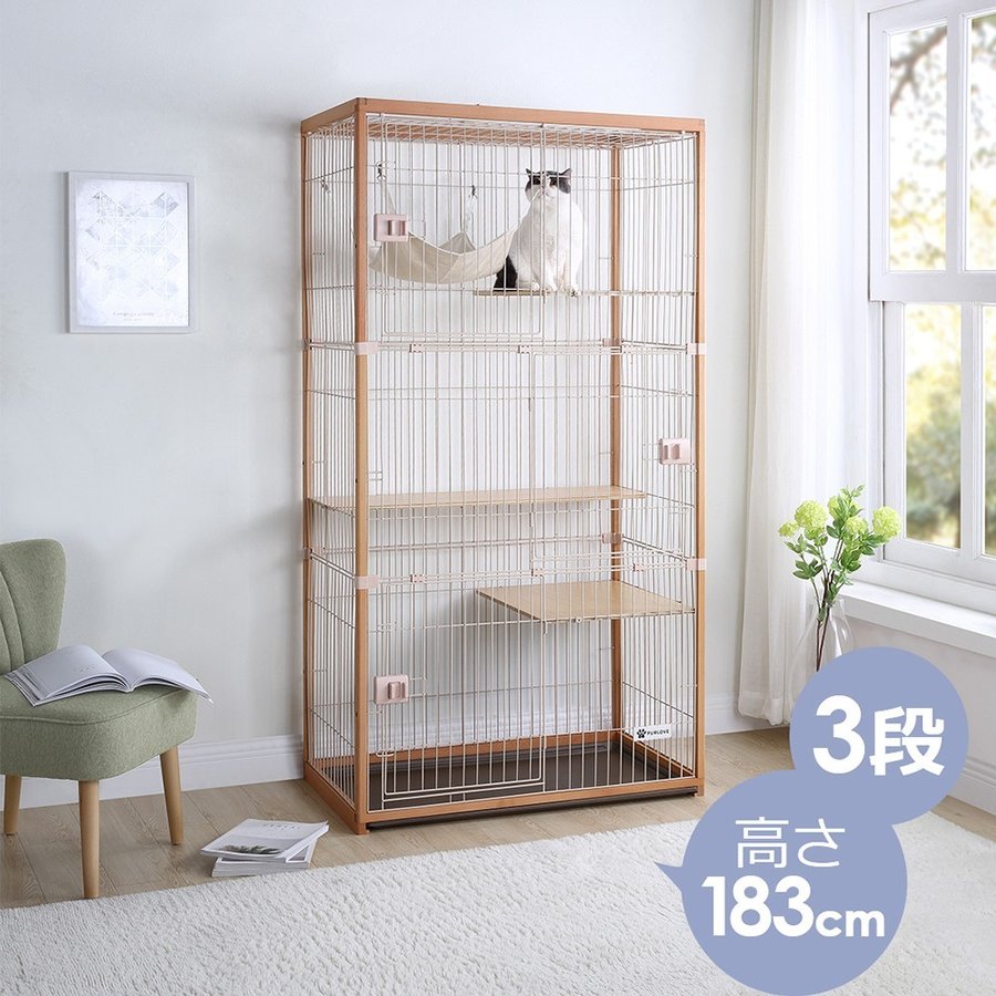 猫用3段ケージのおすすめ人気ランキング【2026年1月】 | マイベスト