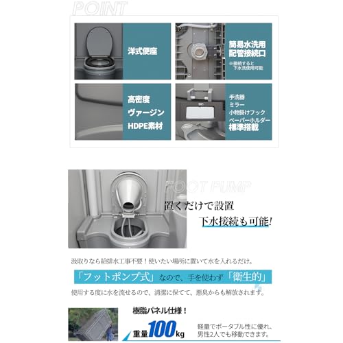 仮設トイレ  3